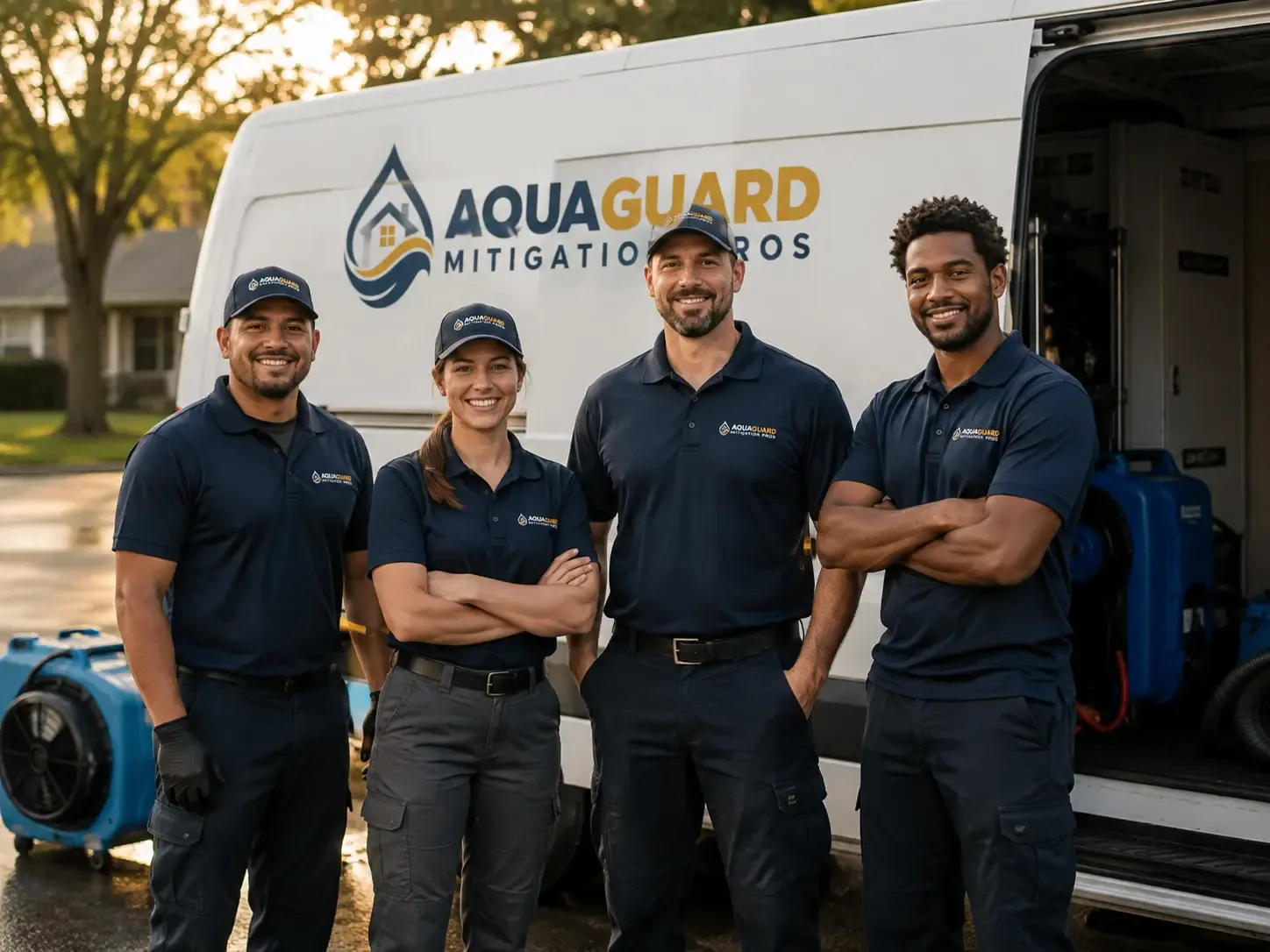 Water Damage Mitigation company in Tatum, TX
